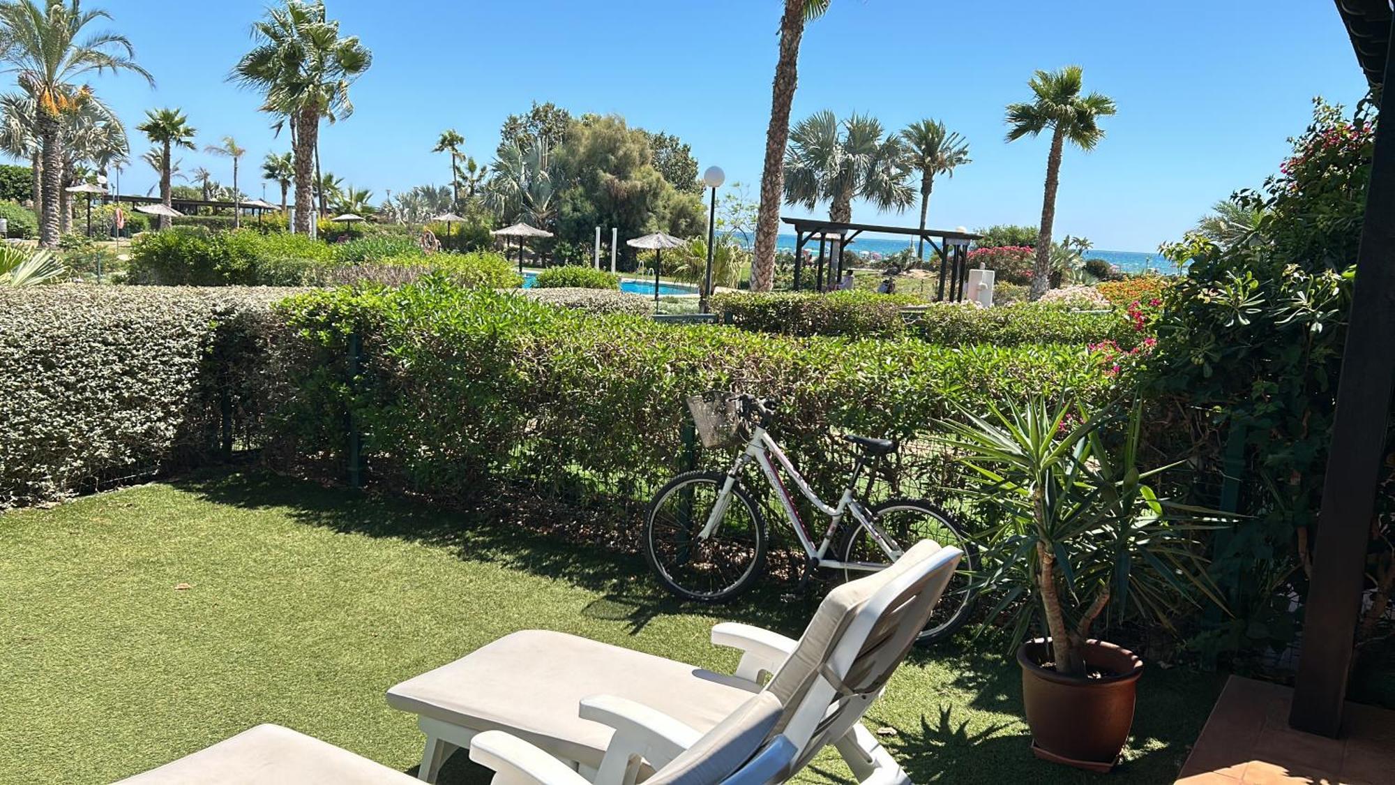 Jardines Nuevo Vera Bajo 2 Dormitorios Vistas Al Mar Екстериор снимка