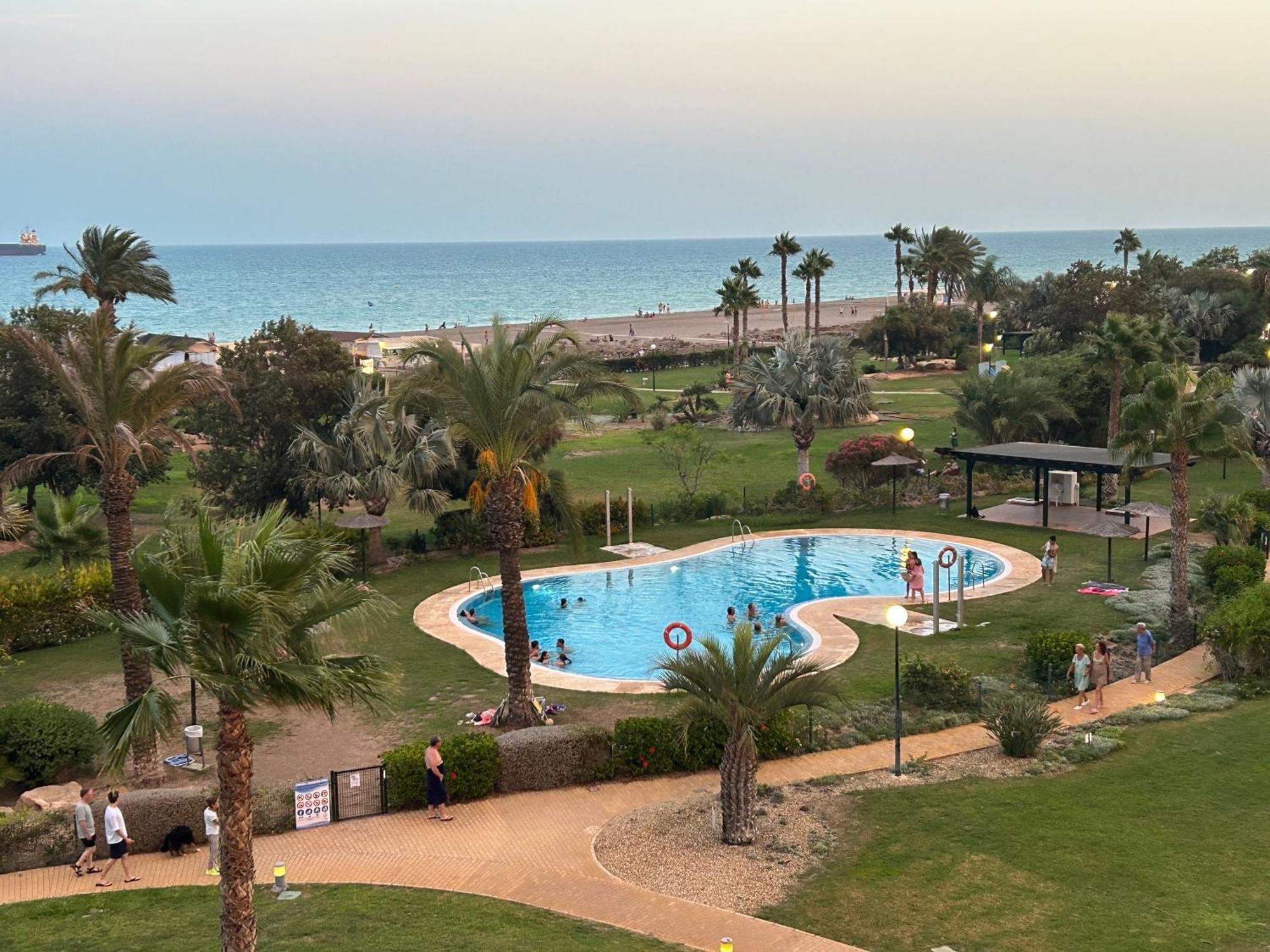 Jardines Nuevo Vera Bajo 2 Dormitorios Vistas Al Mar Екстериор снимка